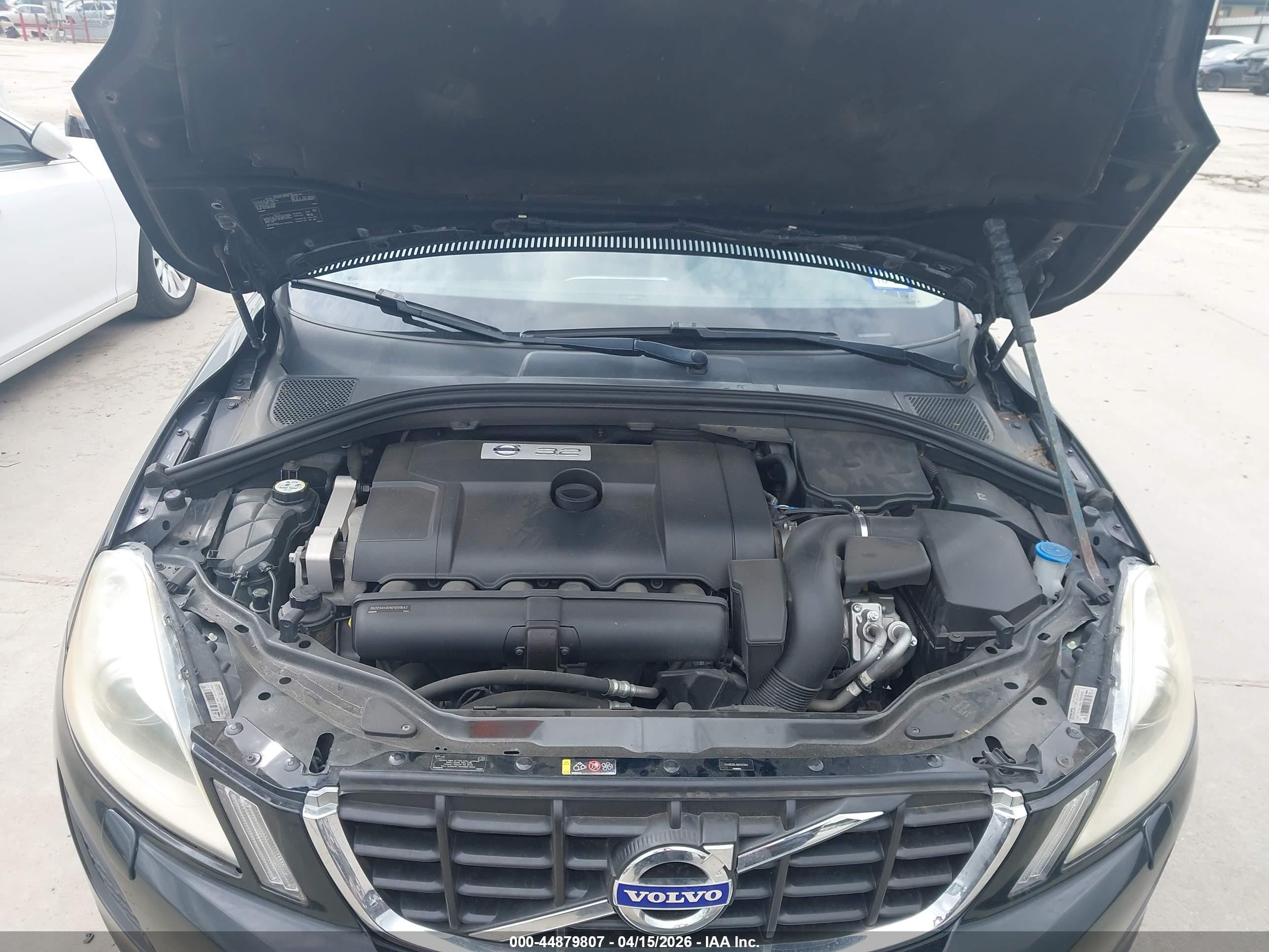 2013 Volvo Xc60 3.2 Premier Black vin: YV4952DL9D2421263