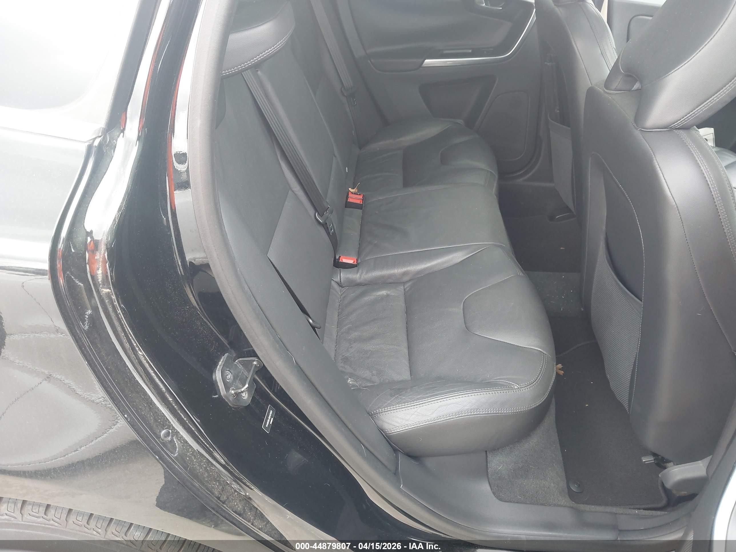2013 Volvo Xc60 3.2 Premier Black vin: YV4952DL9D2421263