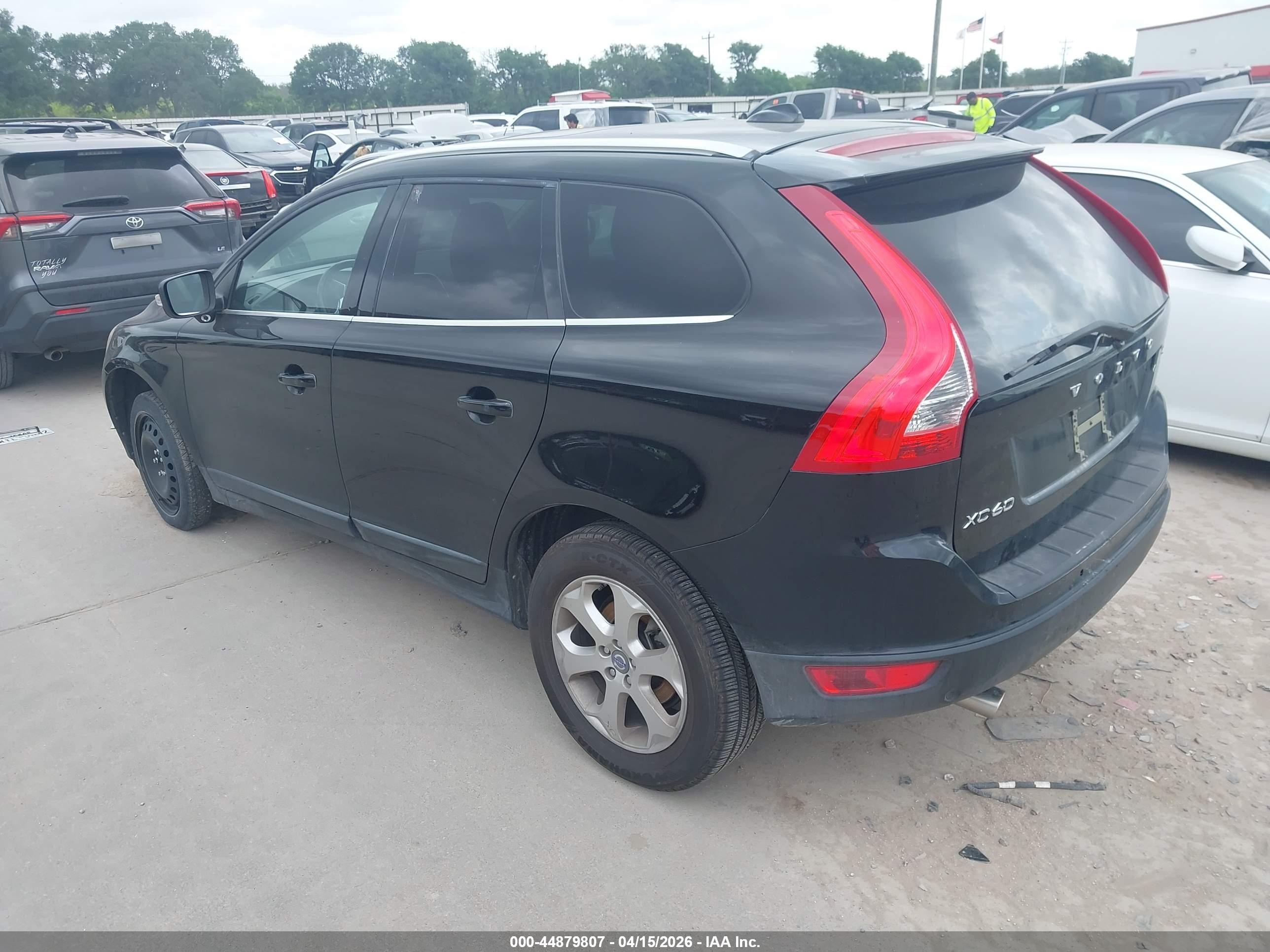 2013 Volvo Xc60 3.2 Premier Black vin: YV4952DL9D2421263