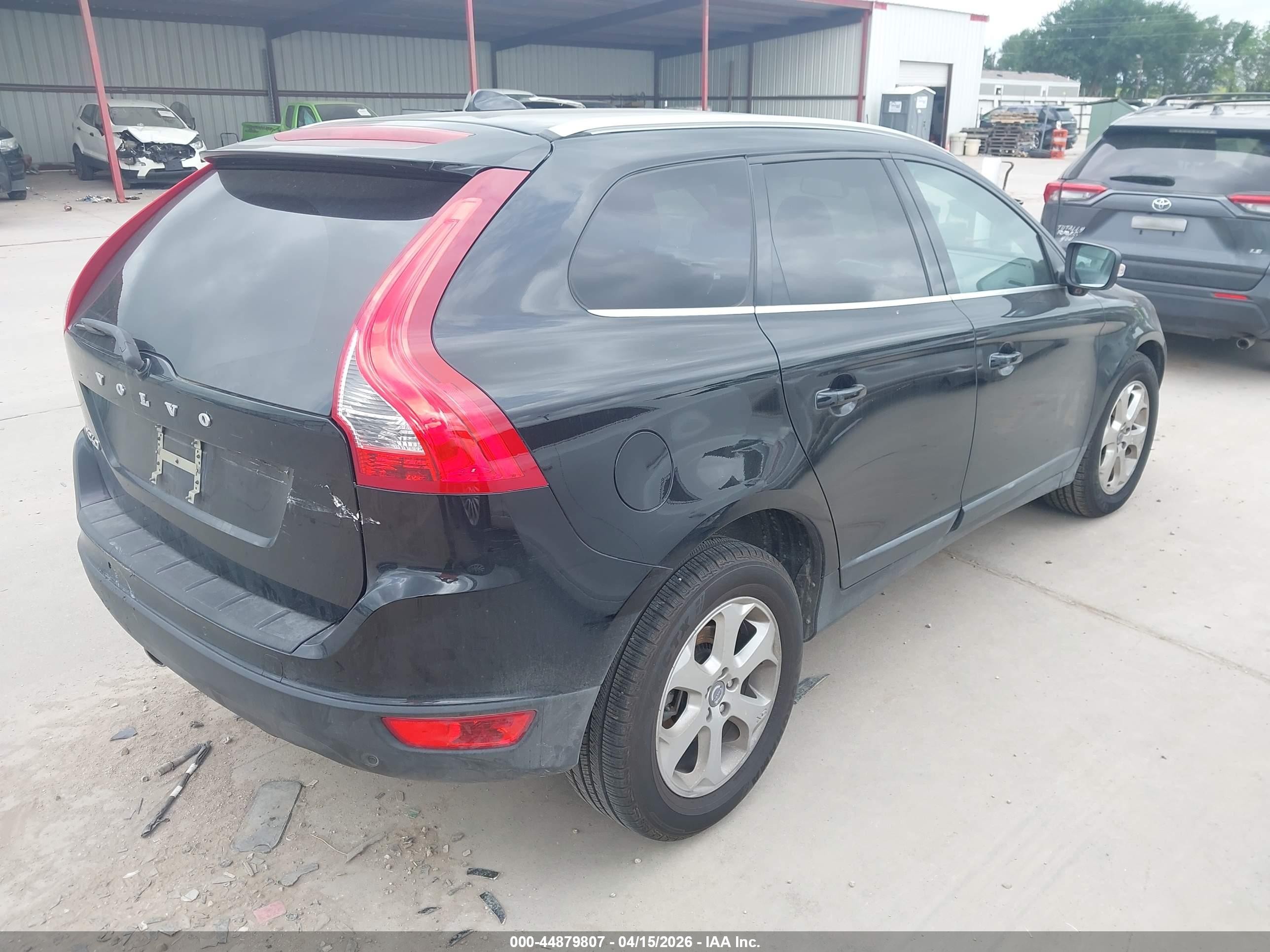 2013 Volvo Xc60 3.2 Premier Black vin: YV4952DL9D2421263