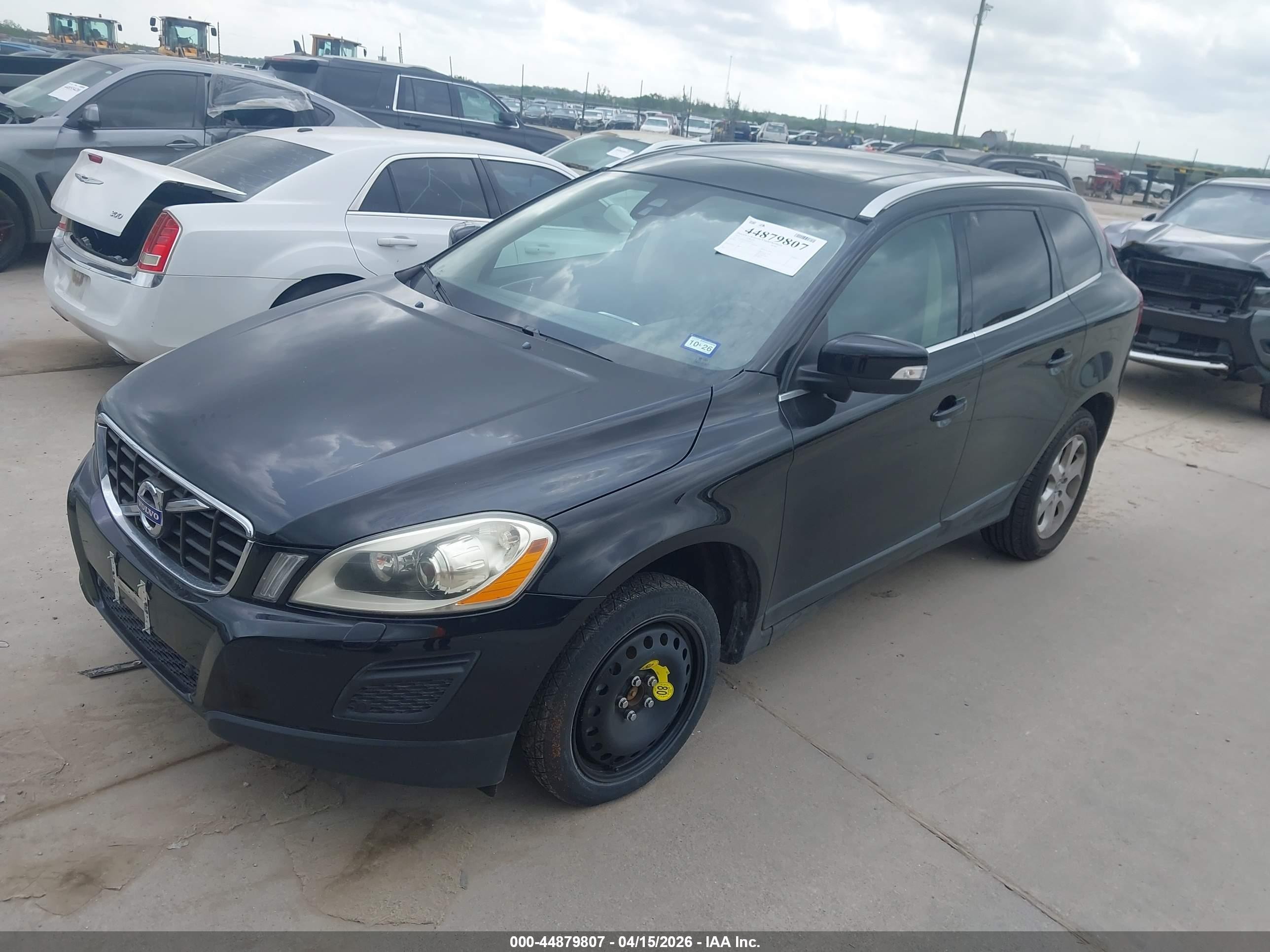 2013 Volvo Xc60 3.2 Premier Black vin: YV4952DL9D2421263