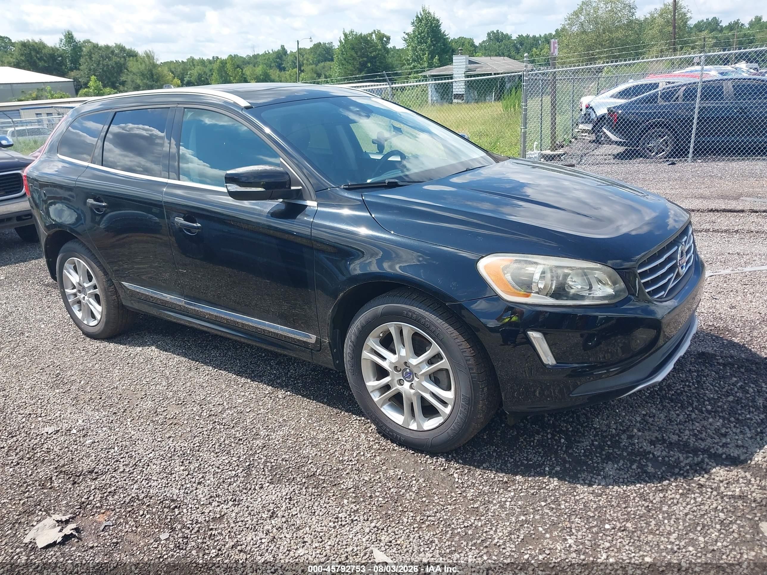 2014 Volvo Xc60 3.2 Premier Черный vin: YV4952DL9E2554008