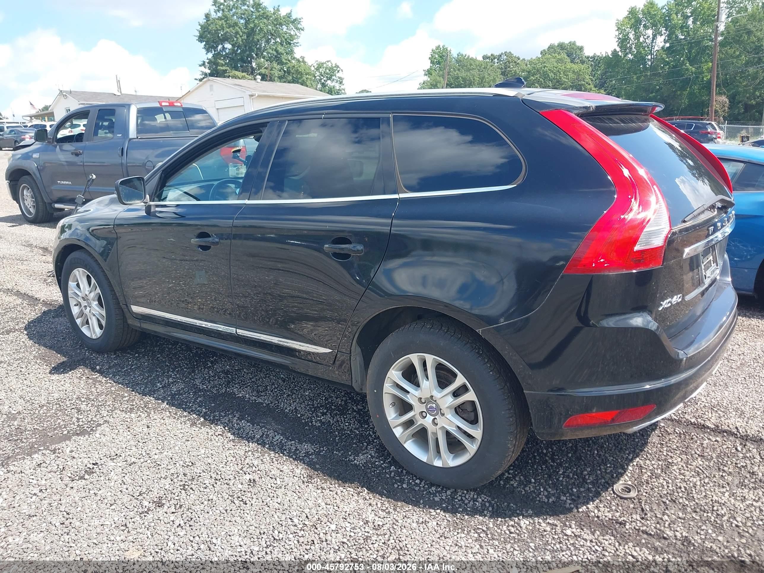 2014 Volvo Xc60 3.2 Premier Черный vin: YV4952DL9E2554008