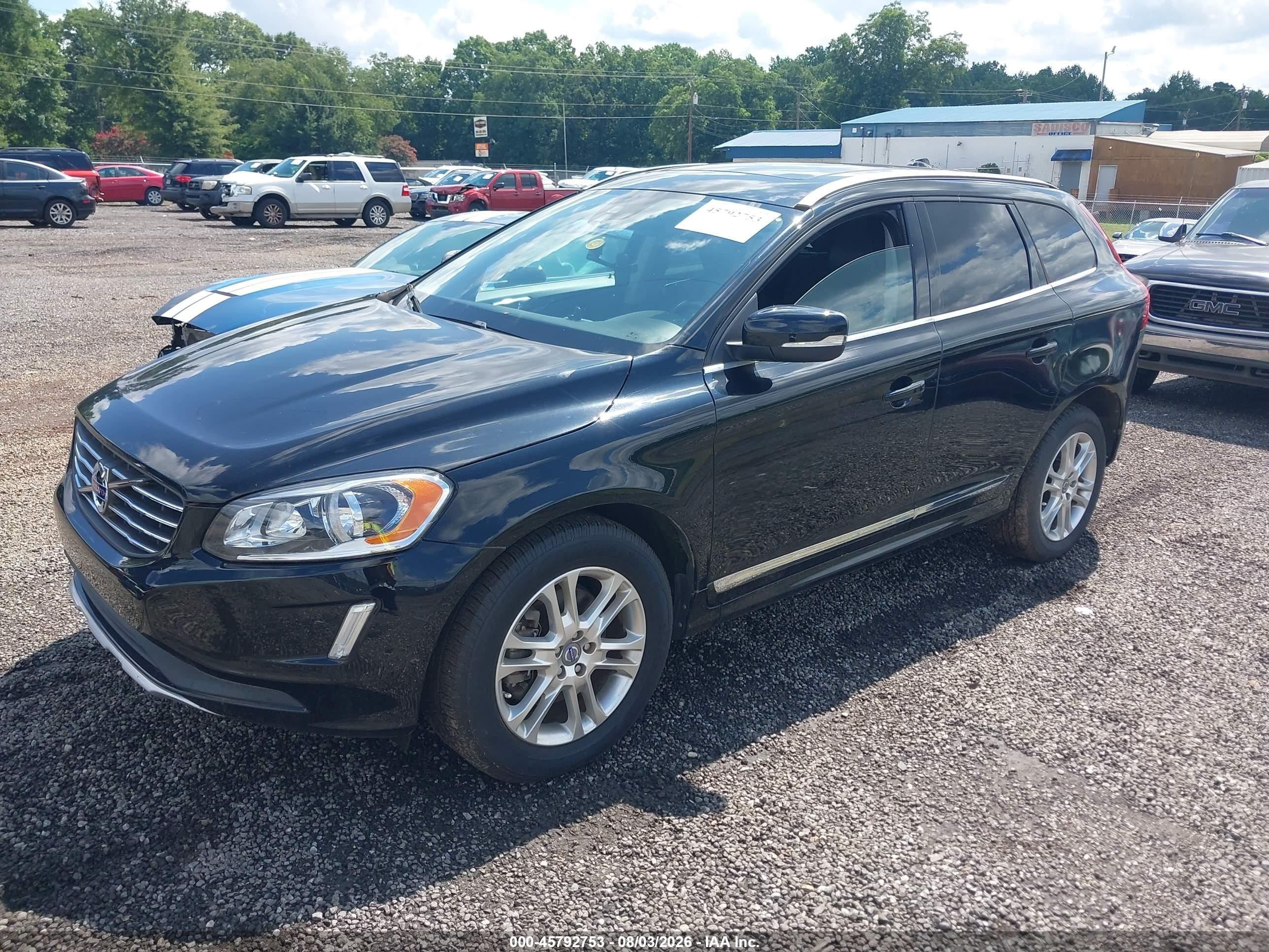 2014 Volvo Xc60 3.2 Premier Черный vin: YV4952DL9E2554008