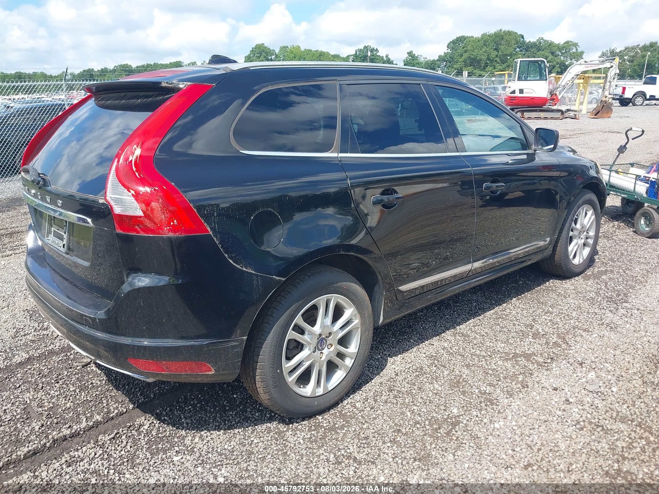 2014 Volvo Xc60 3.2 Premier Черный vin: YV4952DL9E2554008