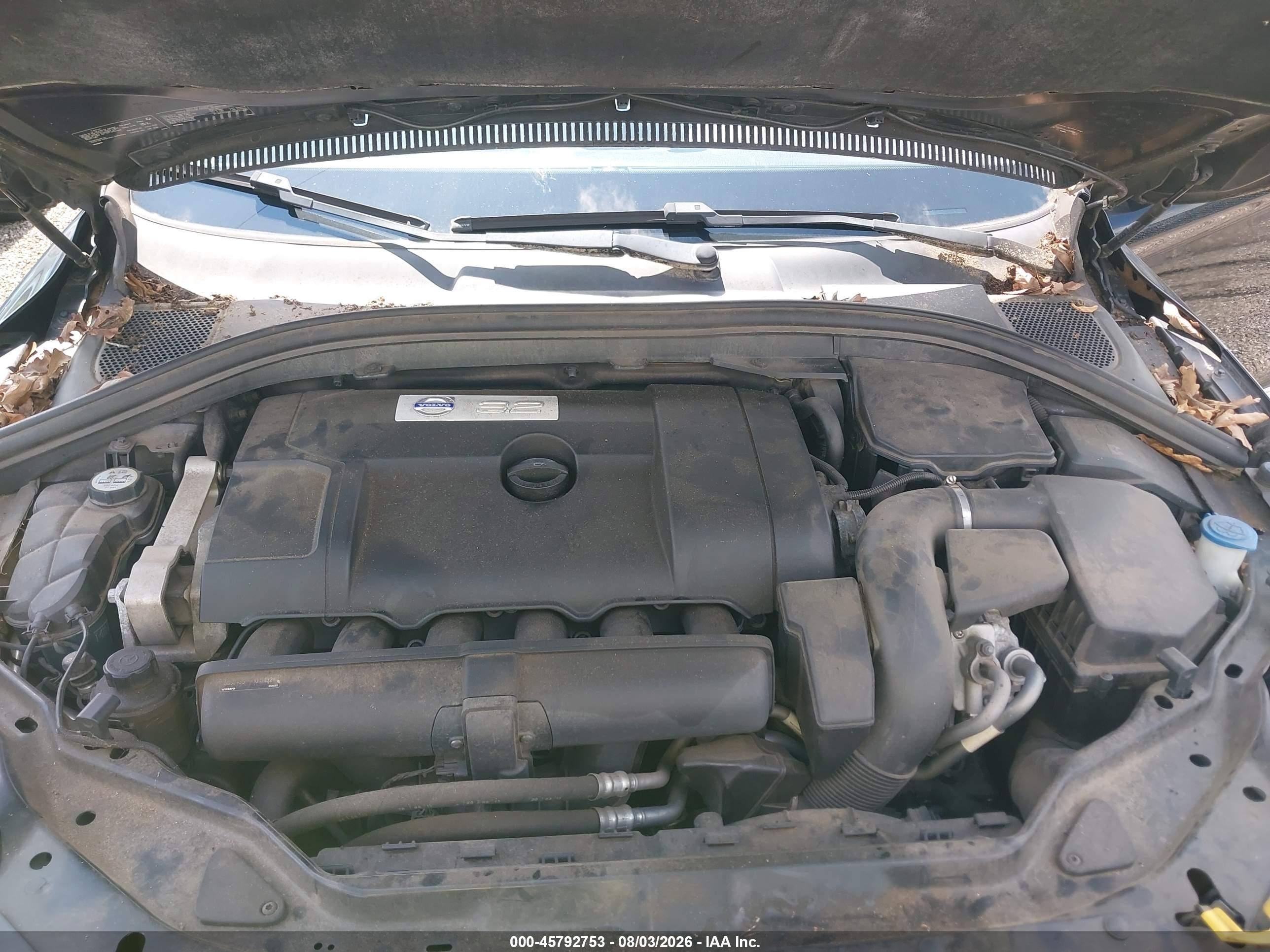 2014 Volvo Xc60 3.2 Premier Черный vin: YV4952DL9E2554008