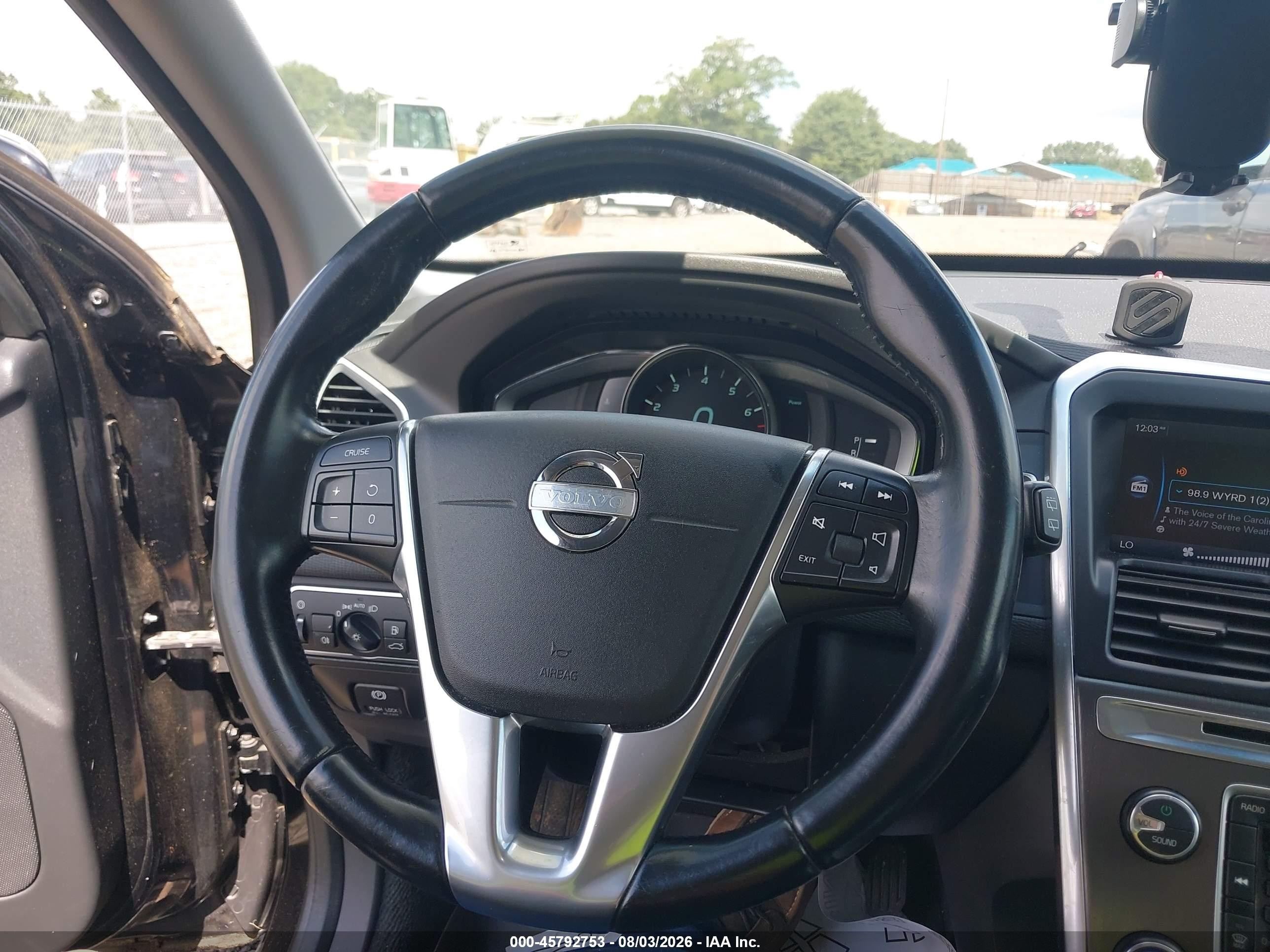 2014 Volvo Xc60 3.2 Premier Черный vin: YV4952DL9E2554008