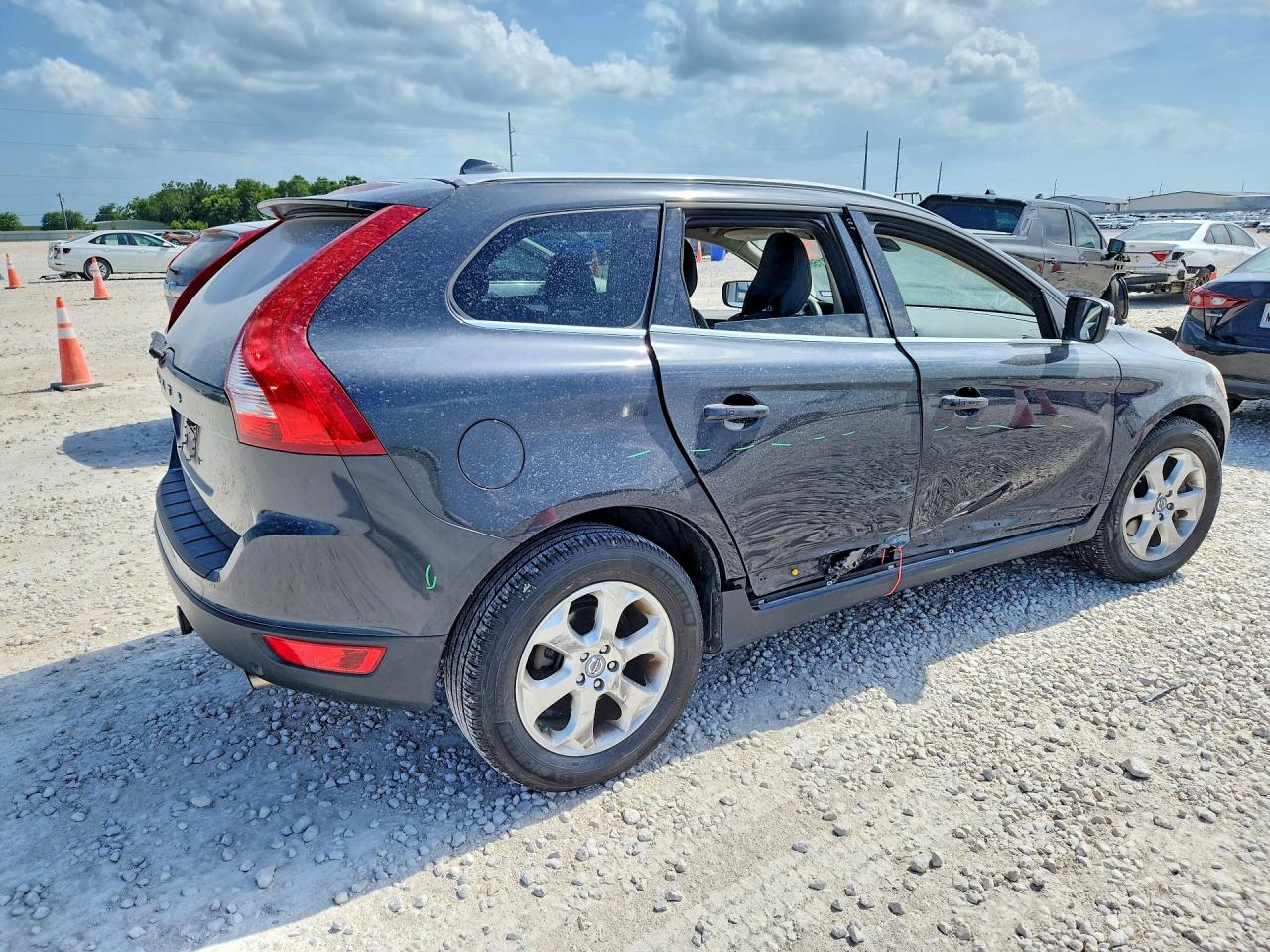 2011 Volvo Xc60 3.2 Black vin: YV4952DLXB2201918