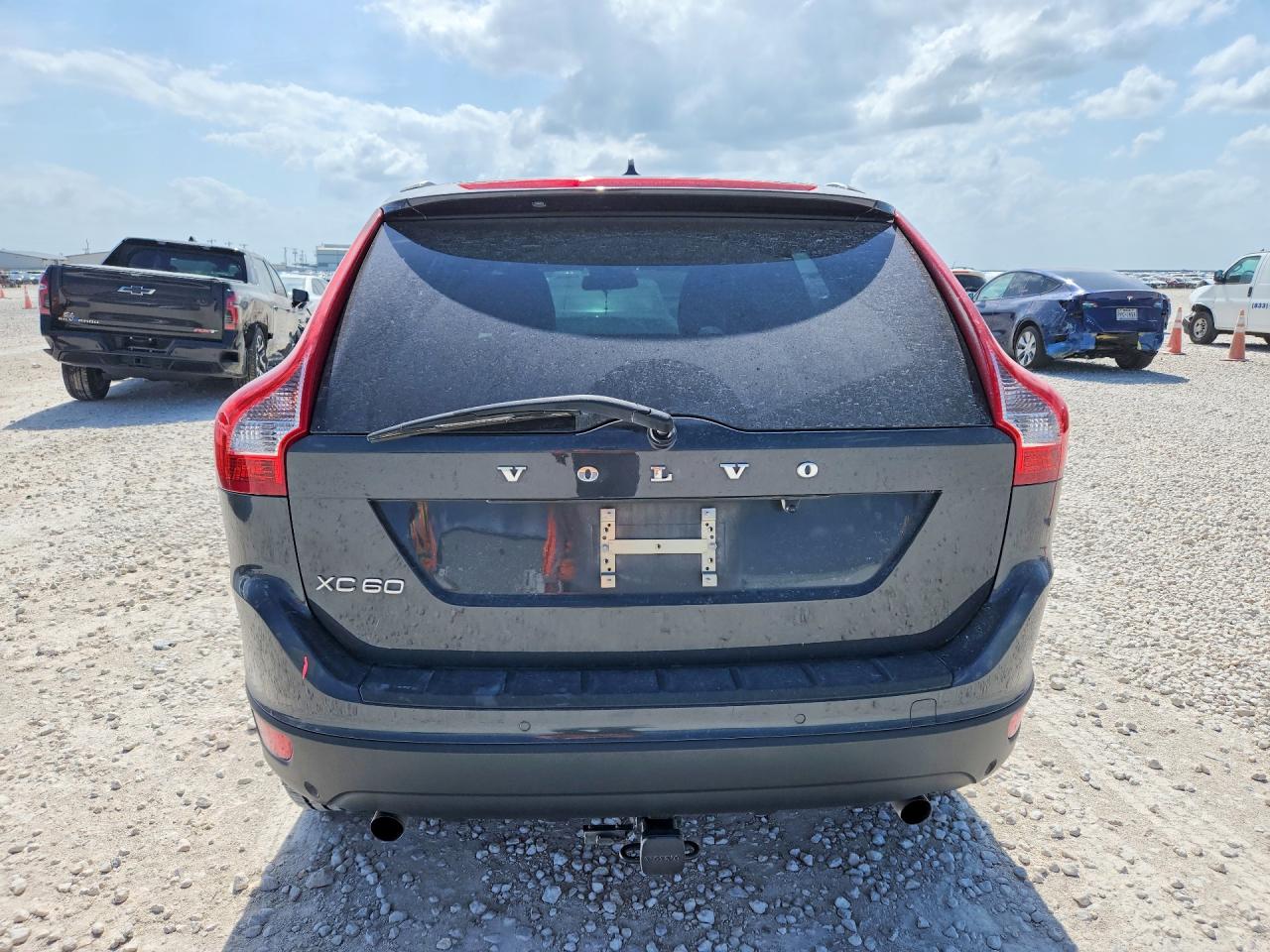2011 Volvo Xc60 3.2 Black vin: YV4952DLXB2201918
