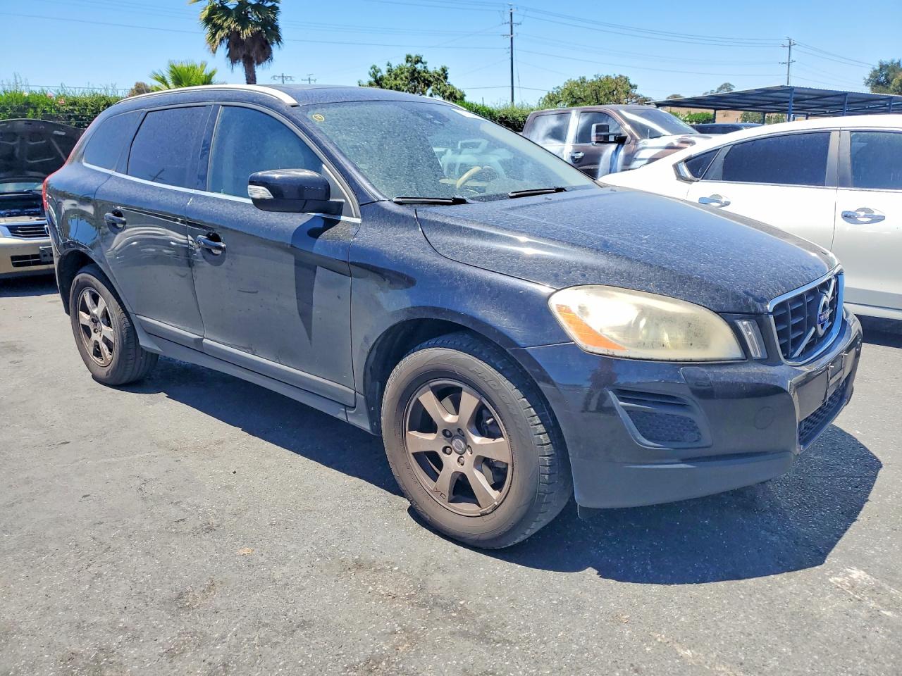 2012 Volvo Xc60 3.2 Черный vin: YV4952DLXC2284462