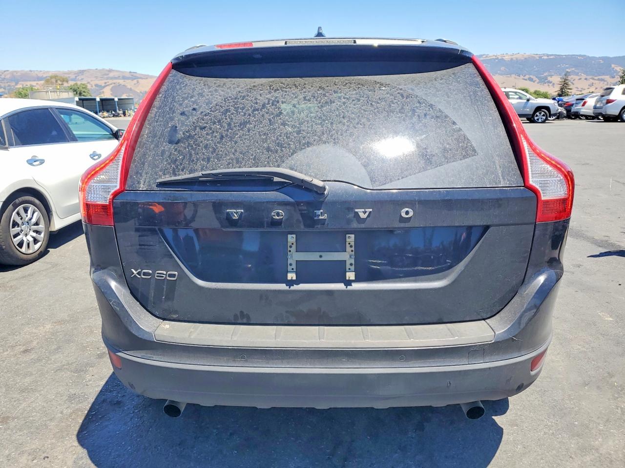 2012 Volvo Xc60 3.2 Черный vin: YV4952DLXC2284462