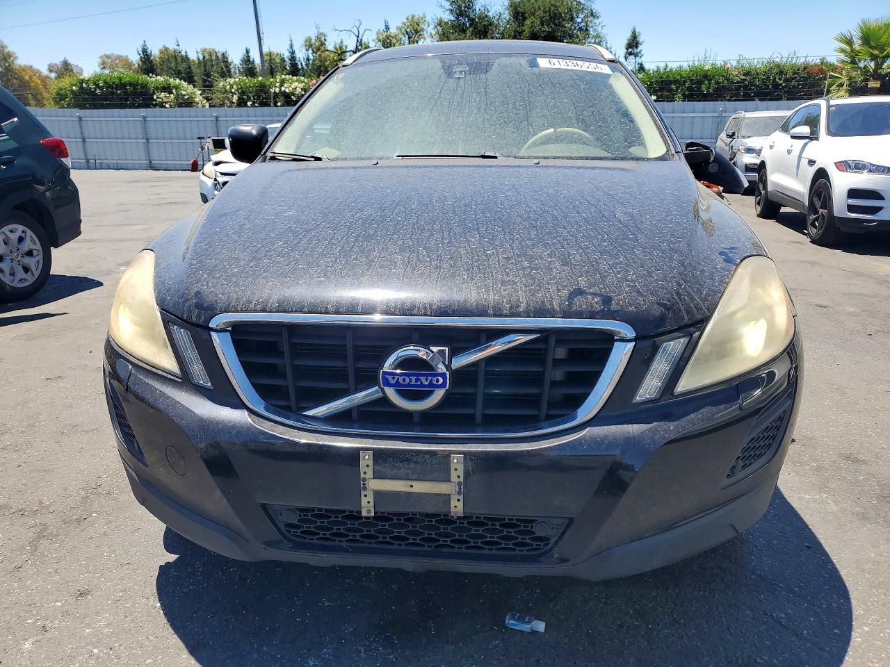 2012 Volvo Xc60 3.2 Черный vin: YV4952DLXC2284462