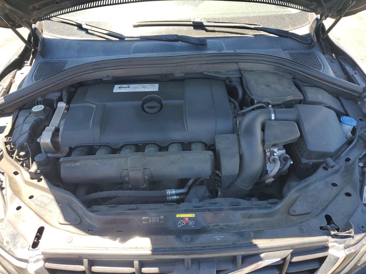 2012 Volvo Xc60 3.2 Черный vin: YV4952DLXC2284462