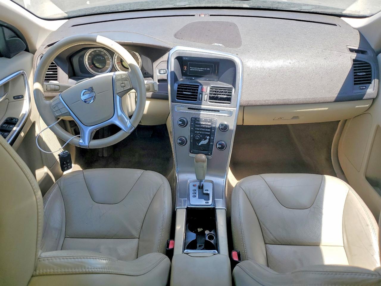 2012 Volvo Xc60 3.2 Черный vin: YV4952DLXC2284462