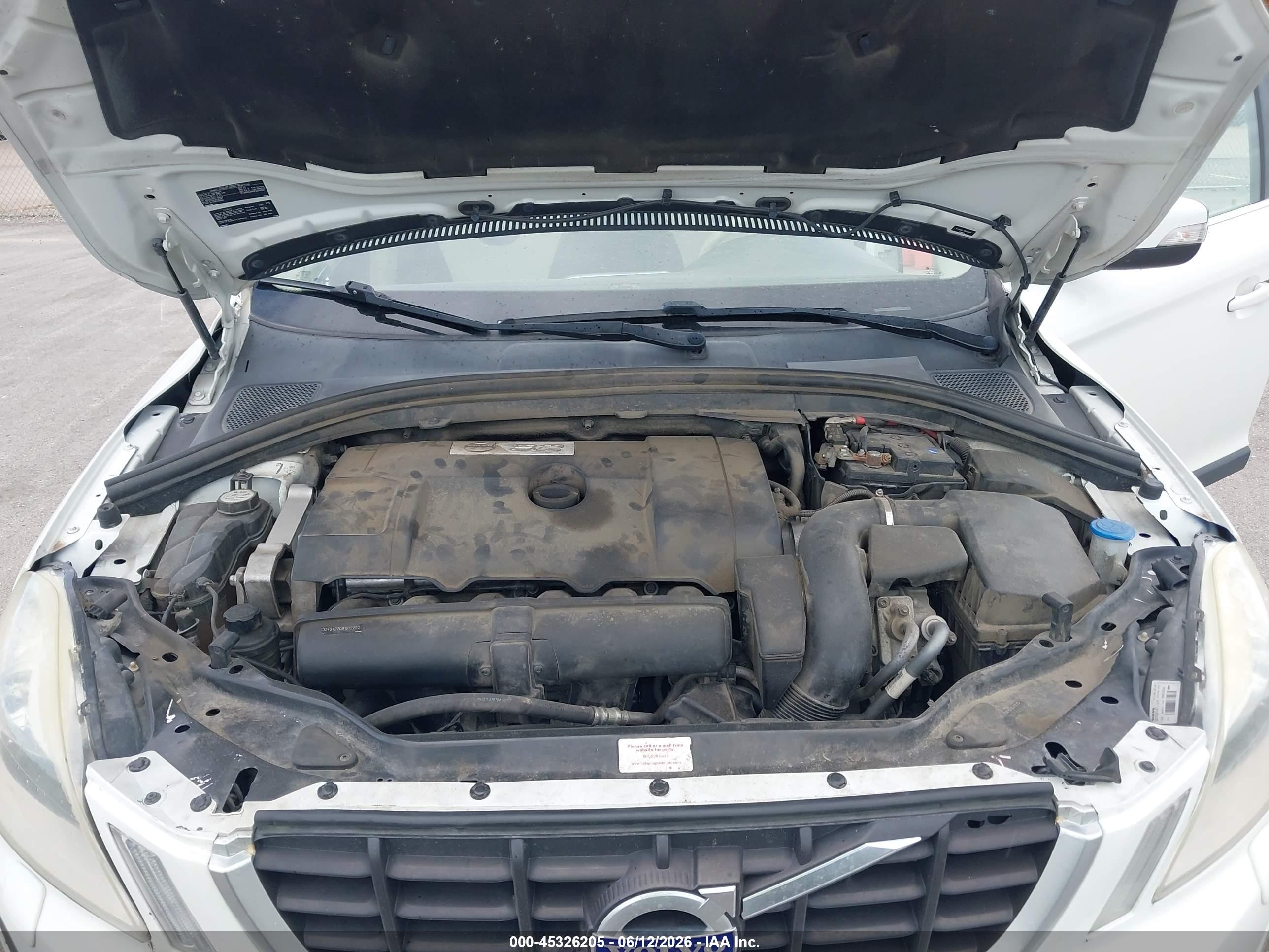 2013 Volvo Xc60 3.2/3.2 Platinum/3.2 Premier/3.2 Premier Plus White vin: YV4952DLXD2406058