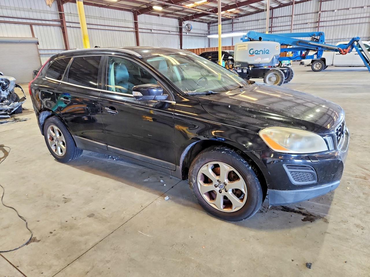 2013 Volvo Xc60 3.2 Black vin: YV4952DLXD2407890