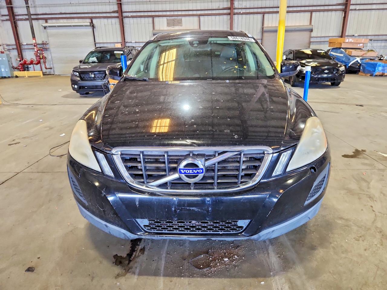 2013 Volvo Xc60 3.2 Black vin: YV4952DLXD2407890