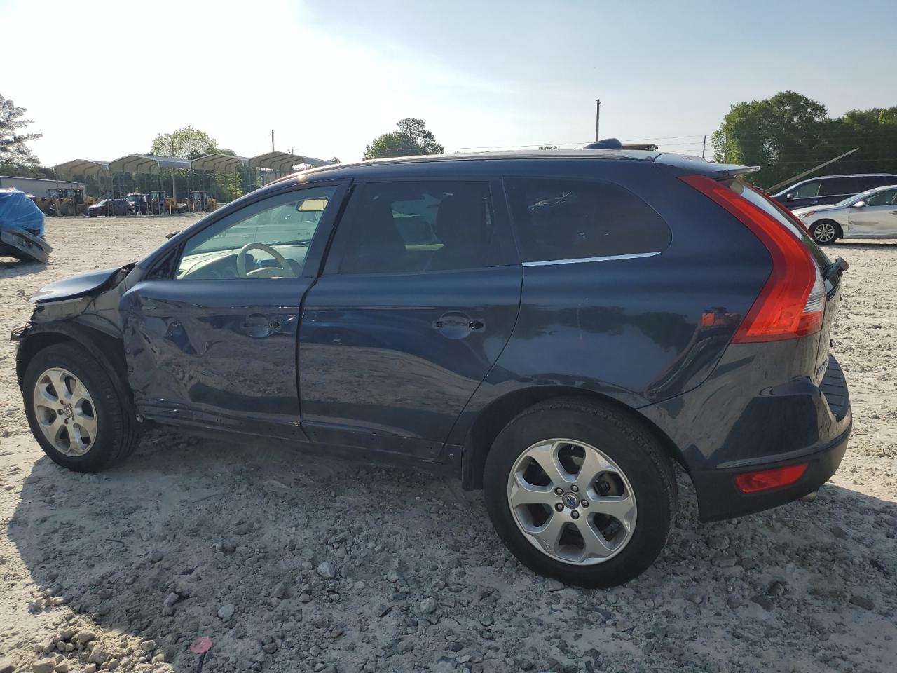 2013 Volvo Xc60 3.2 Blue vin: YV4952DLXD2412099