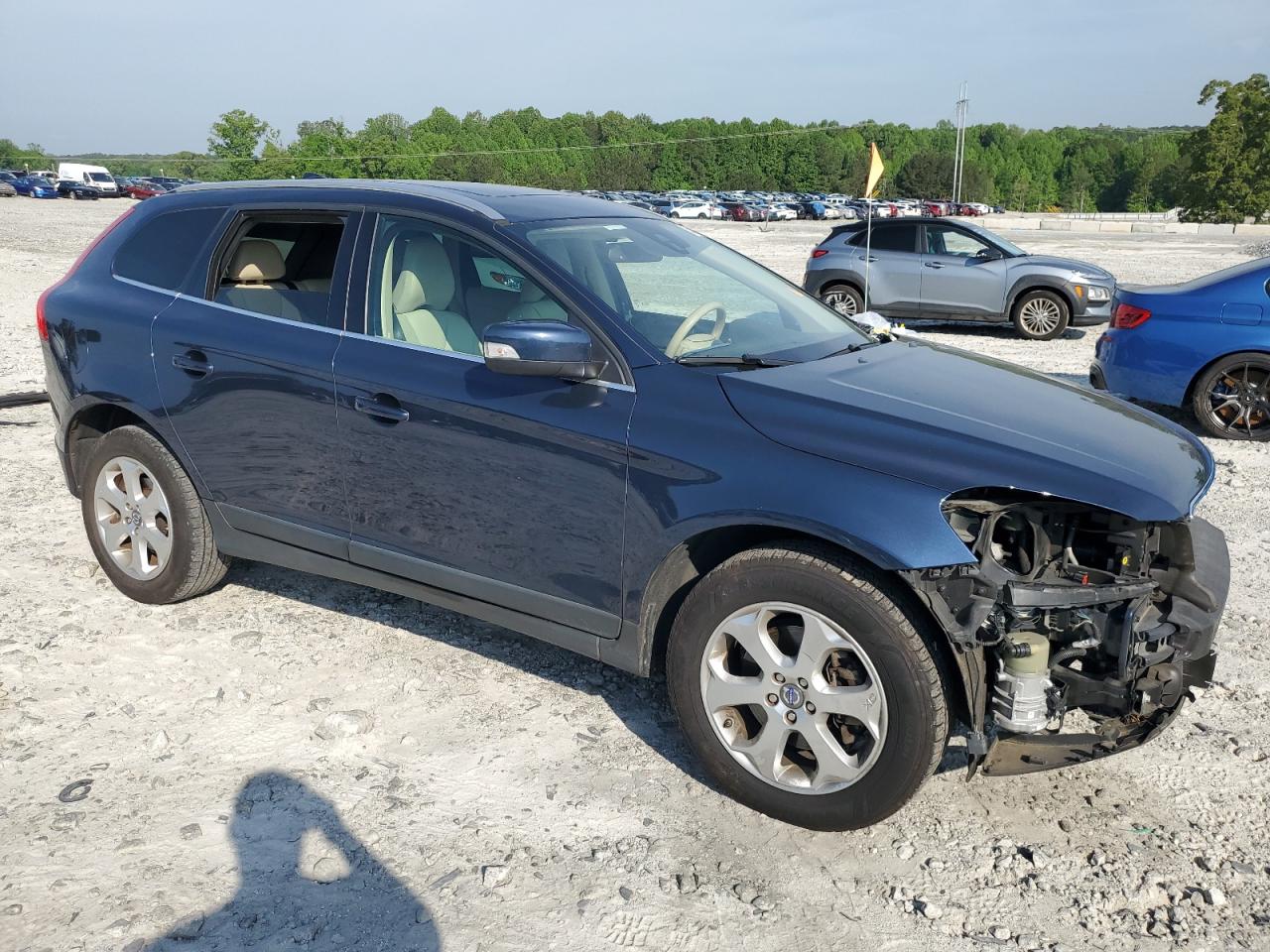 2013 Volvo Xc60 3.2 Blue vin: YV4952DLXD2412099