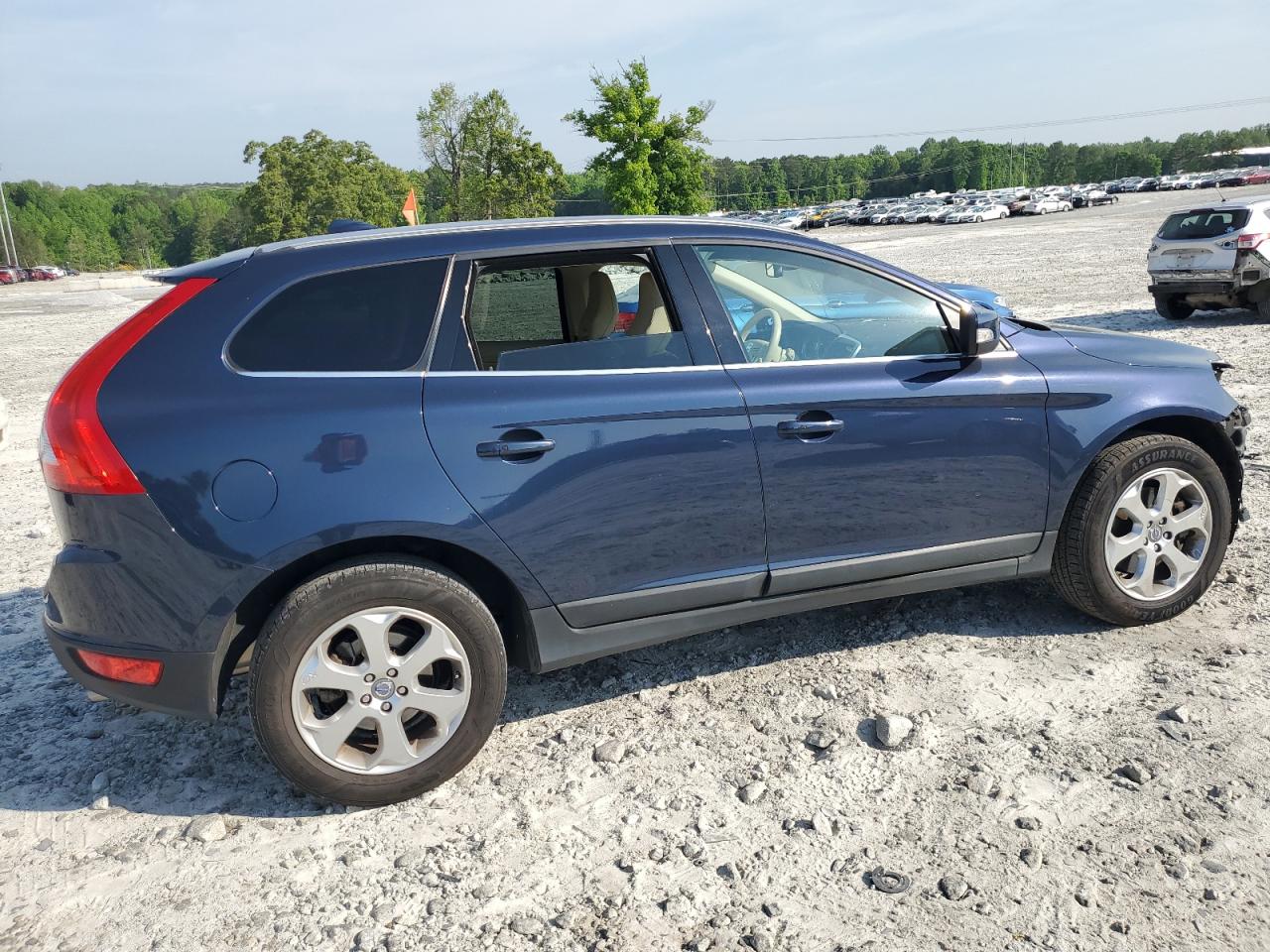 2013 Volvo Xc60 3.2 Blue vin: YV4952DLXD2412099