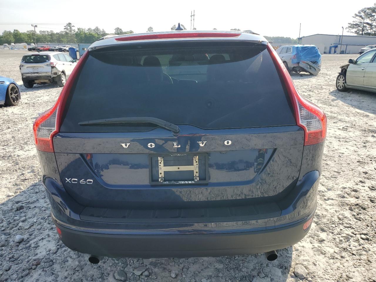 2013 Volvo Xc60 3.2 Blue vin: YV4952DLXD2412099