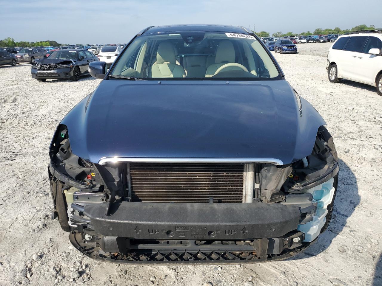 2013 Volvo Xc60 3.2 Blue vin: YV4952DLXD2412099