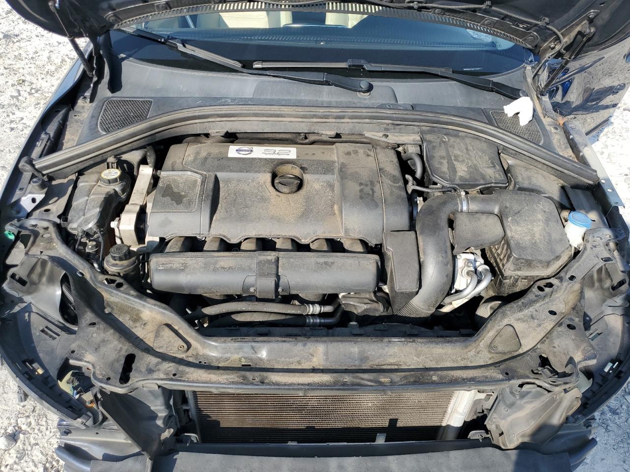 2013 Volvo Xc60 3.2 Blue vin: YV4952DLXD2412099