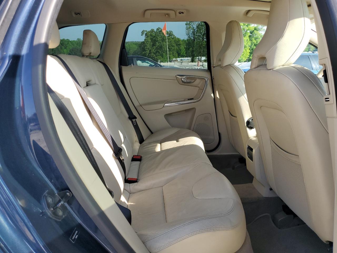 2013 Volvo Xc60 3.2 Blue vin: YV4952DLXD2412099