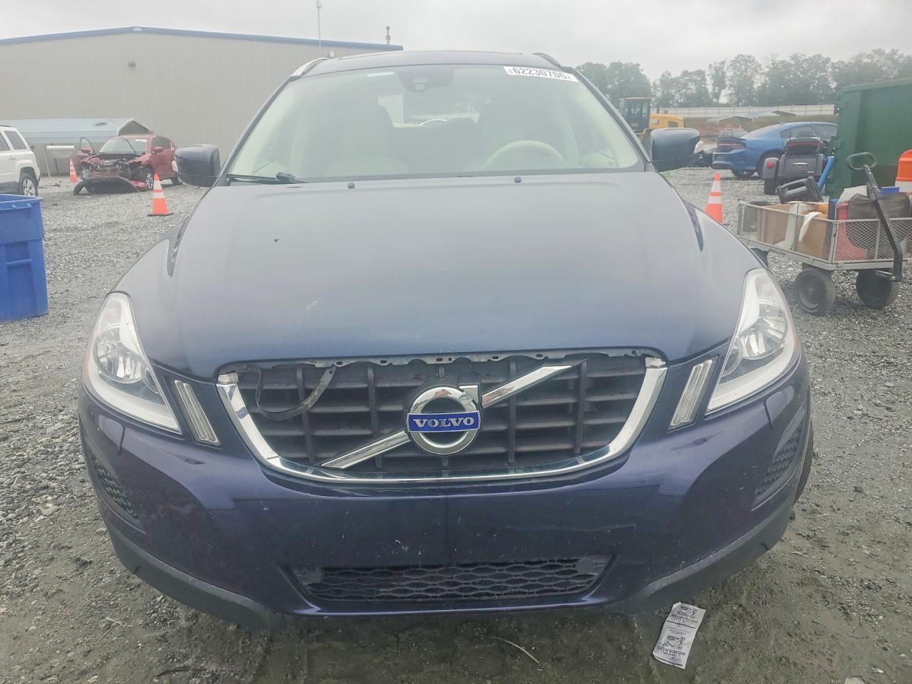 2013 Volvo Xc60 3.2 Blue vin: YV4952DLXD2412099