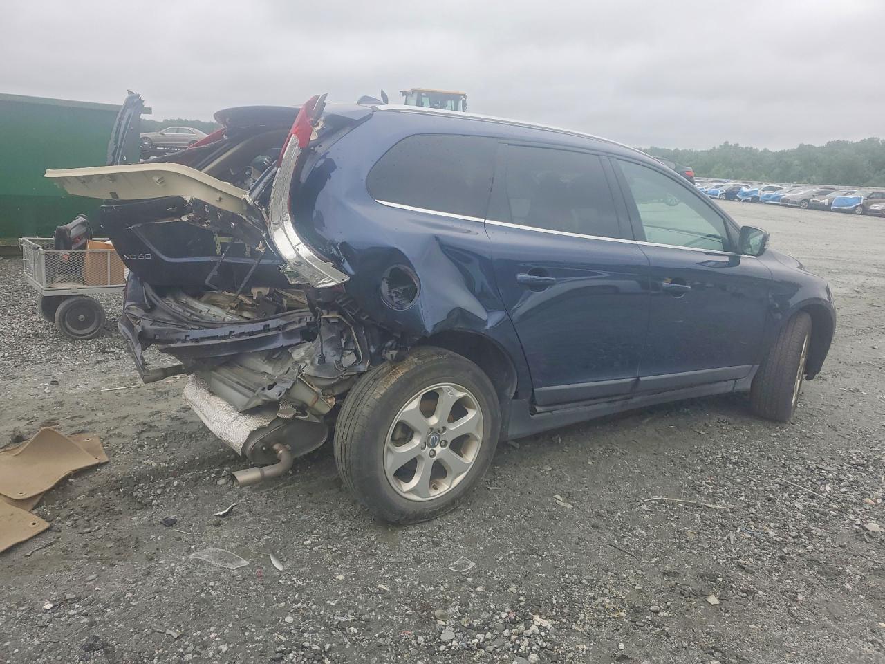 2013 Volvo Xc60 3.2 Blue vin: YV4952DLXD2412099