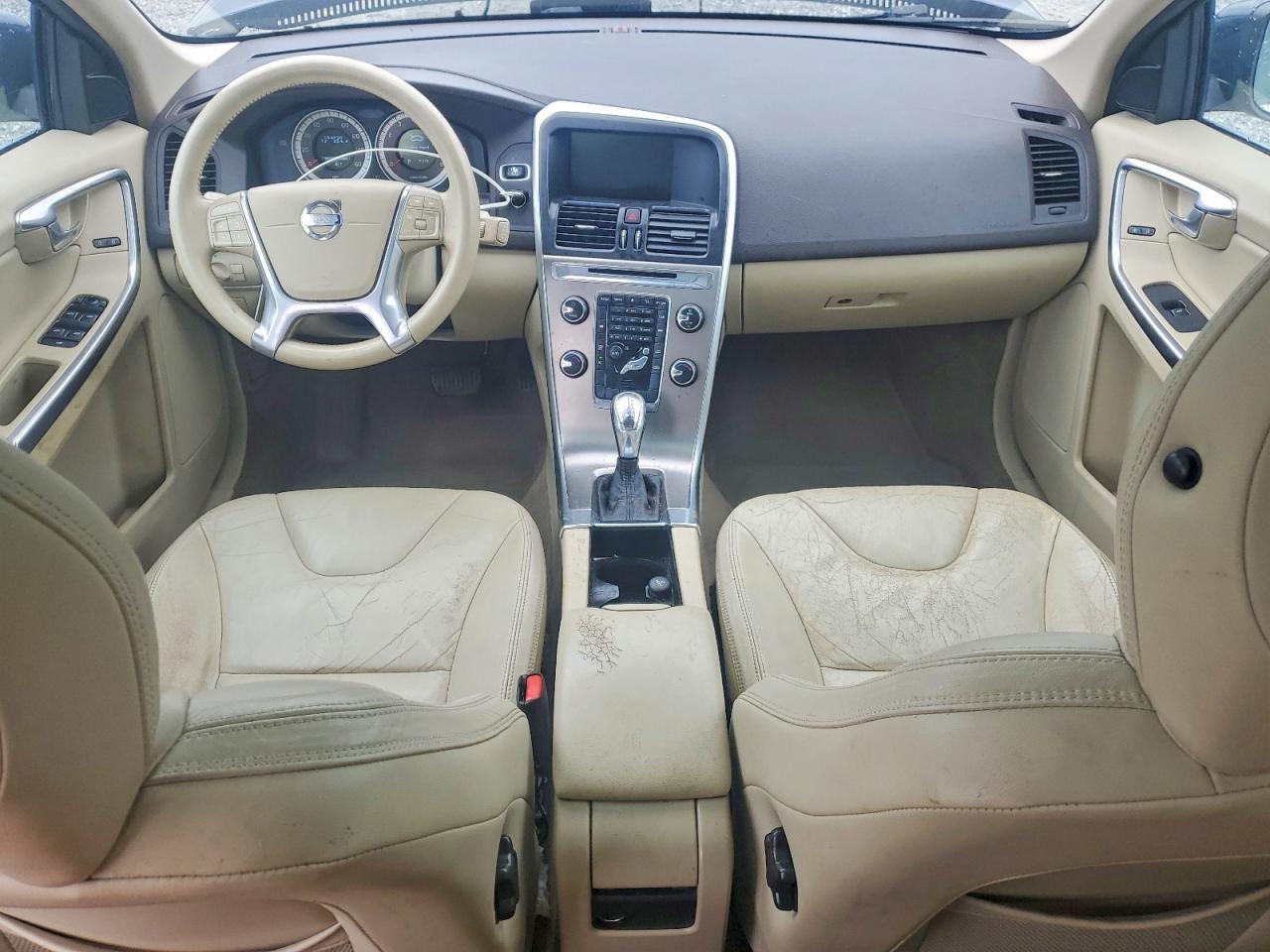 2013 Volvo Xc60 3.2 Blue vin: YV4952DLXD2412099
