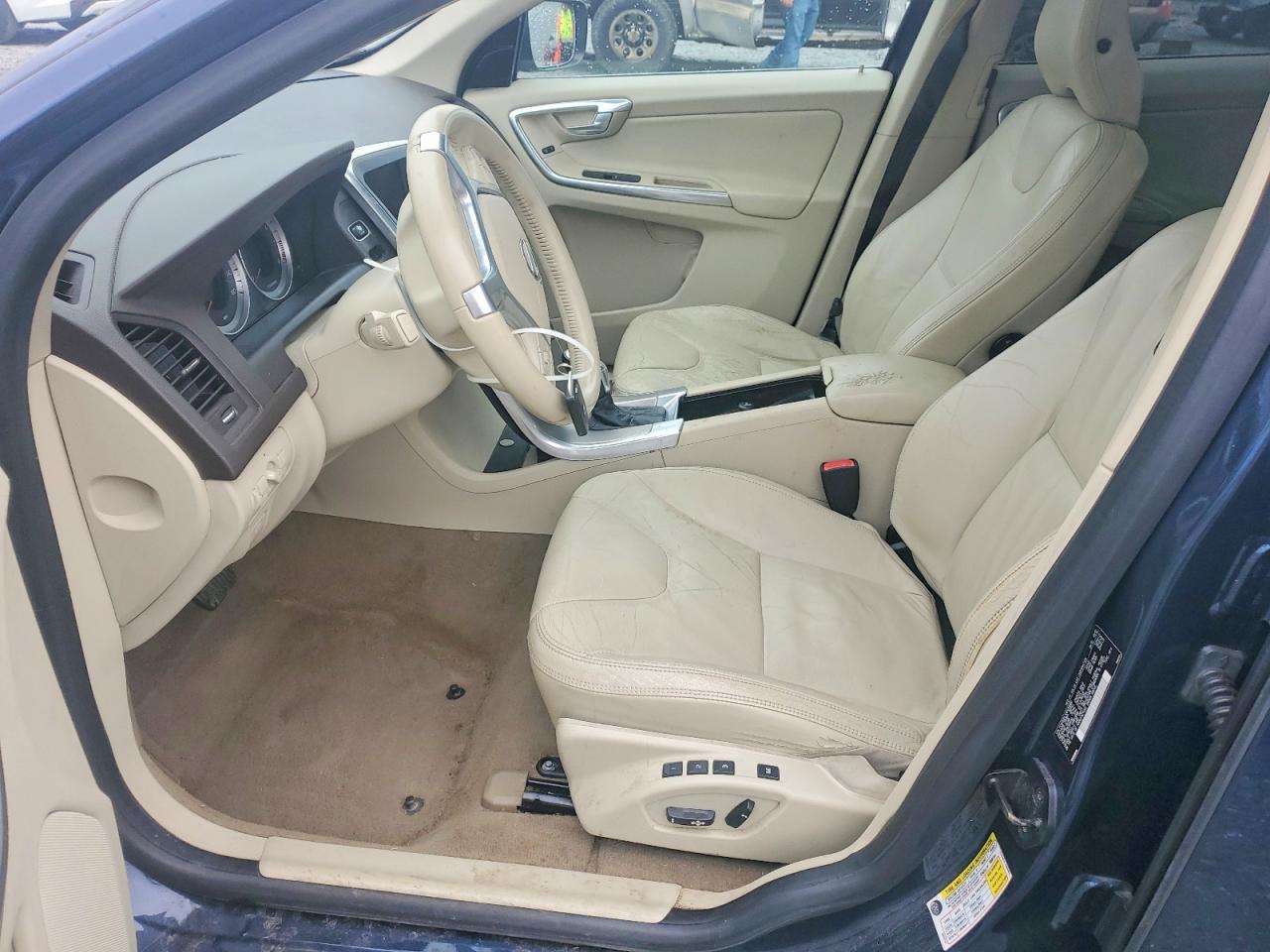 2013 Volvo Xc60 3.2 Blue vin: YV4952DLXD2412099