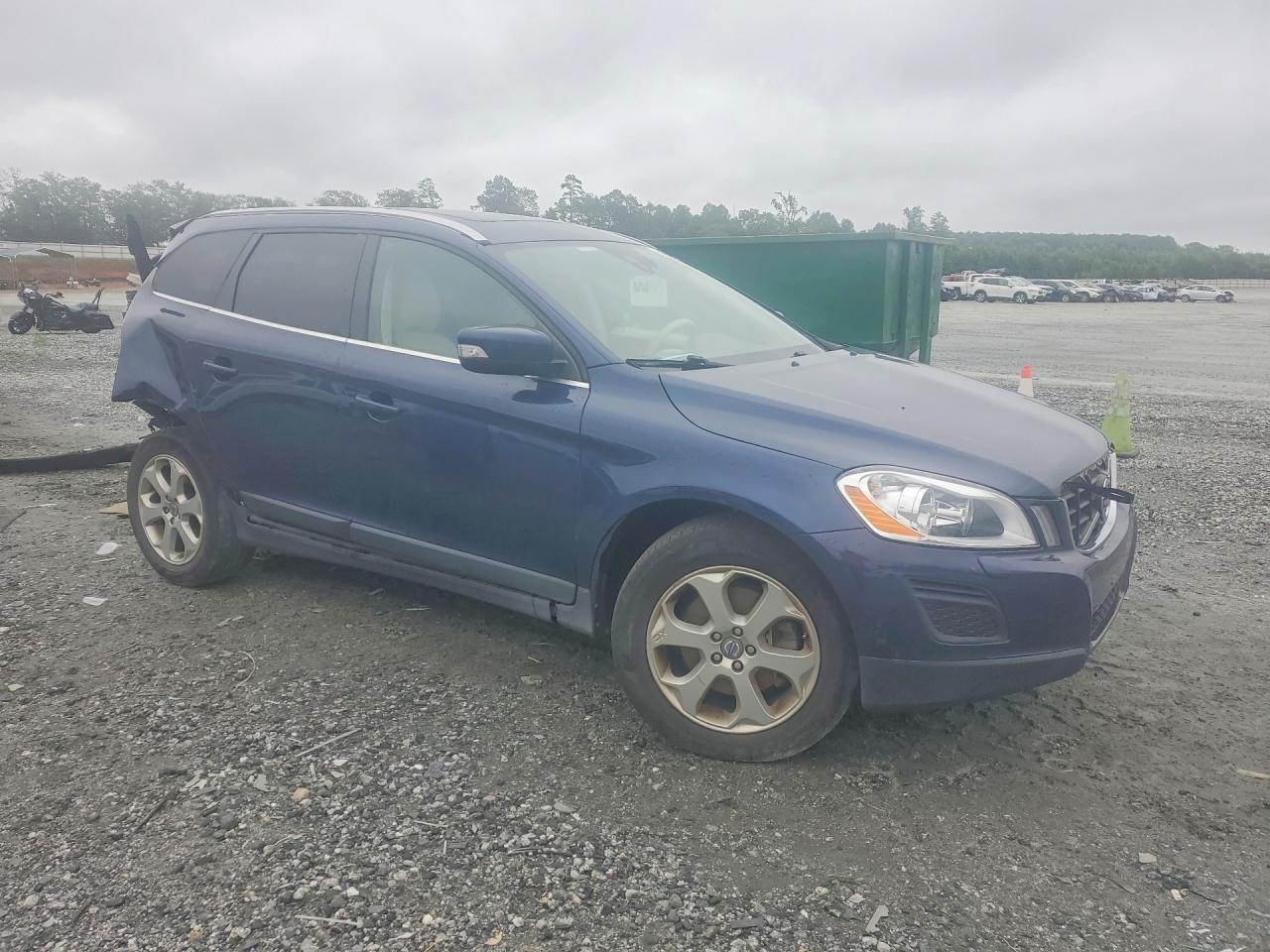 2013 Volvo Xc60 3.2 Blue vin: YV4952DLXD2412099