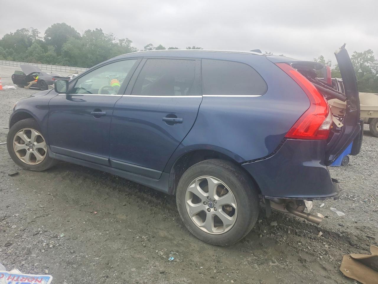 2013 Volvo Xc60 3.2 Blue vin: YV4952DLXD2412099