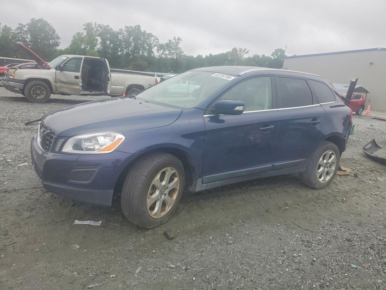 2013 Volvo Xc60 3.2 Blue vin: YV4952DLXD2412099