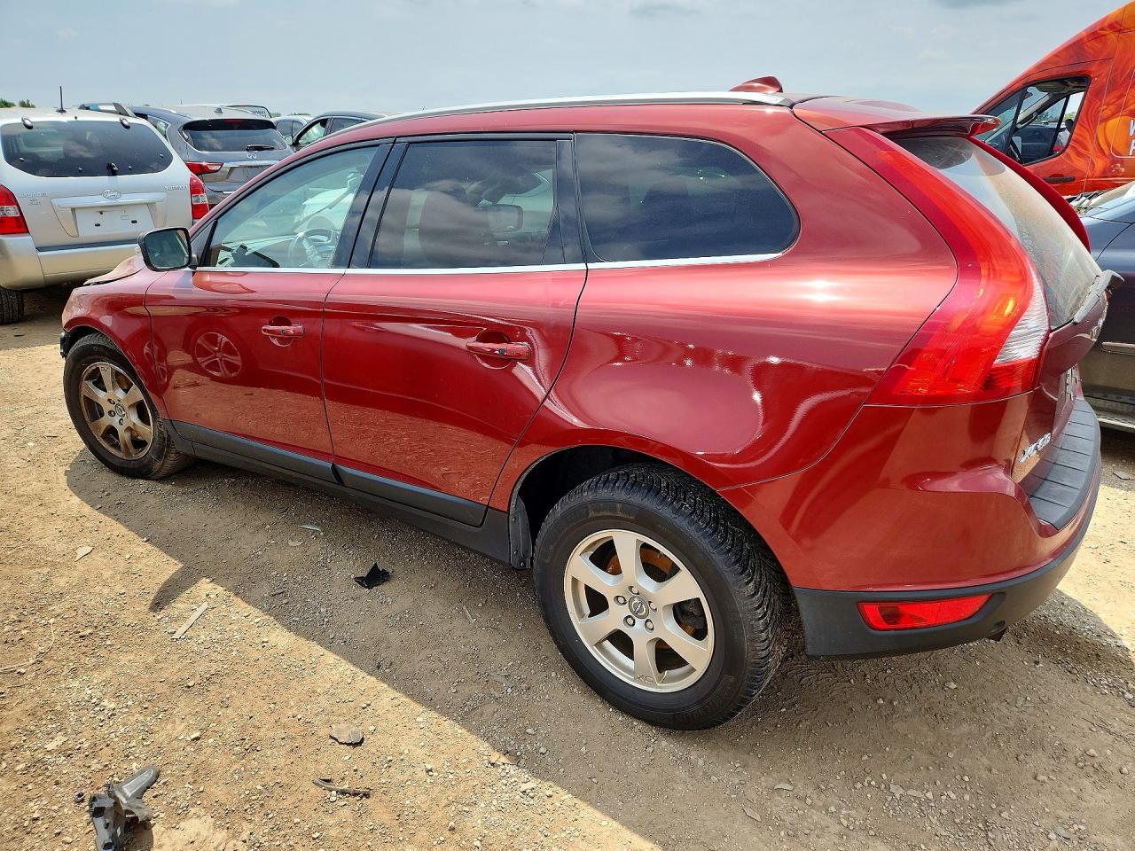 2011 Volvo Xc60 3.2 Бордовый vin: YV4952DZ0B2217291