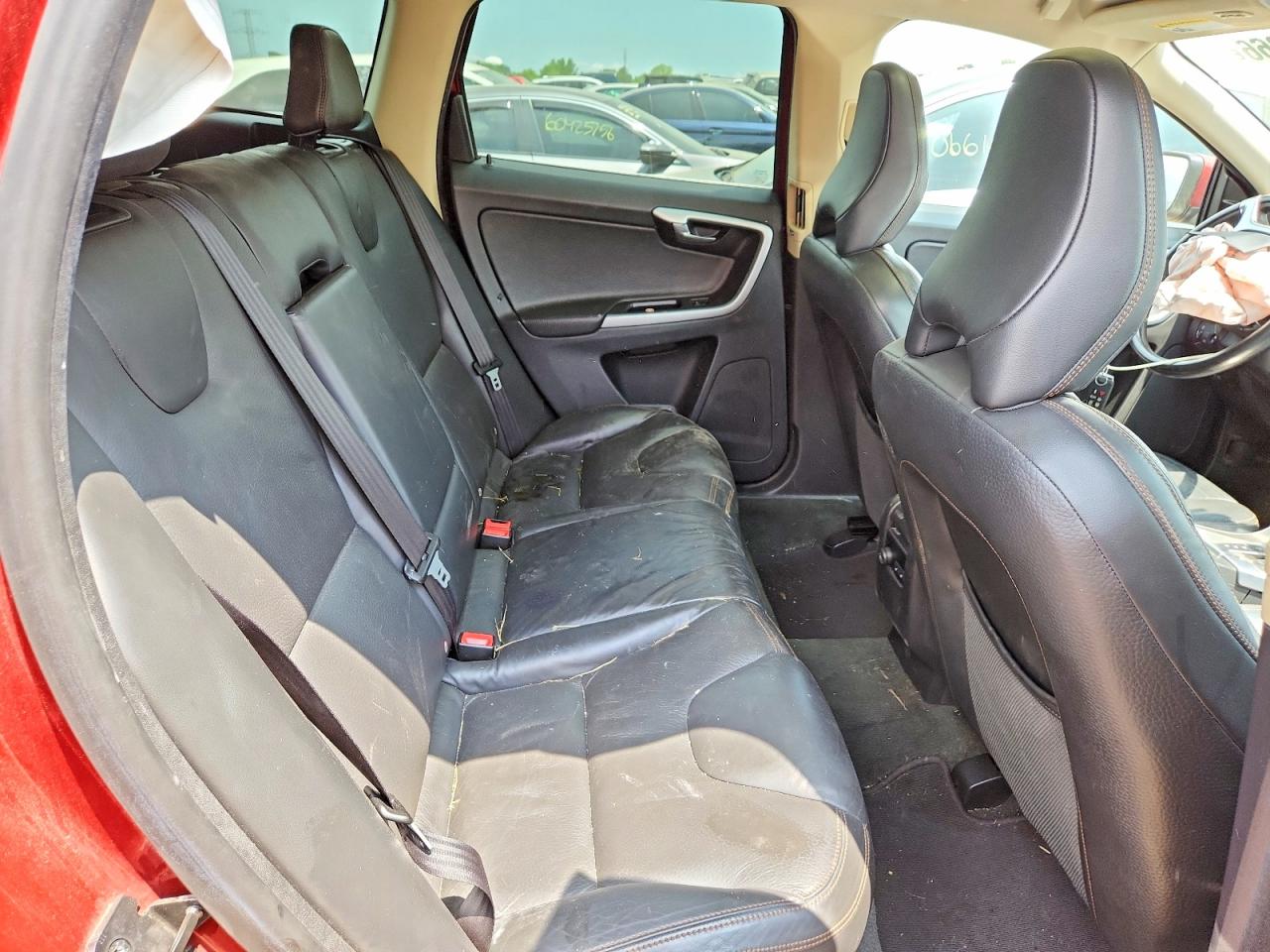 2011 Volvo Xc60 3.2 Бордовый vin: YV4952DZ0B2217291