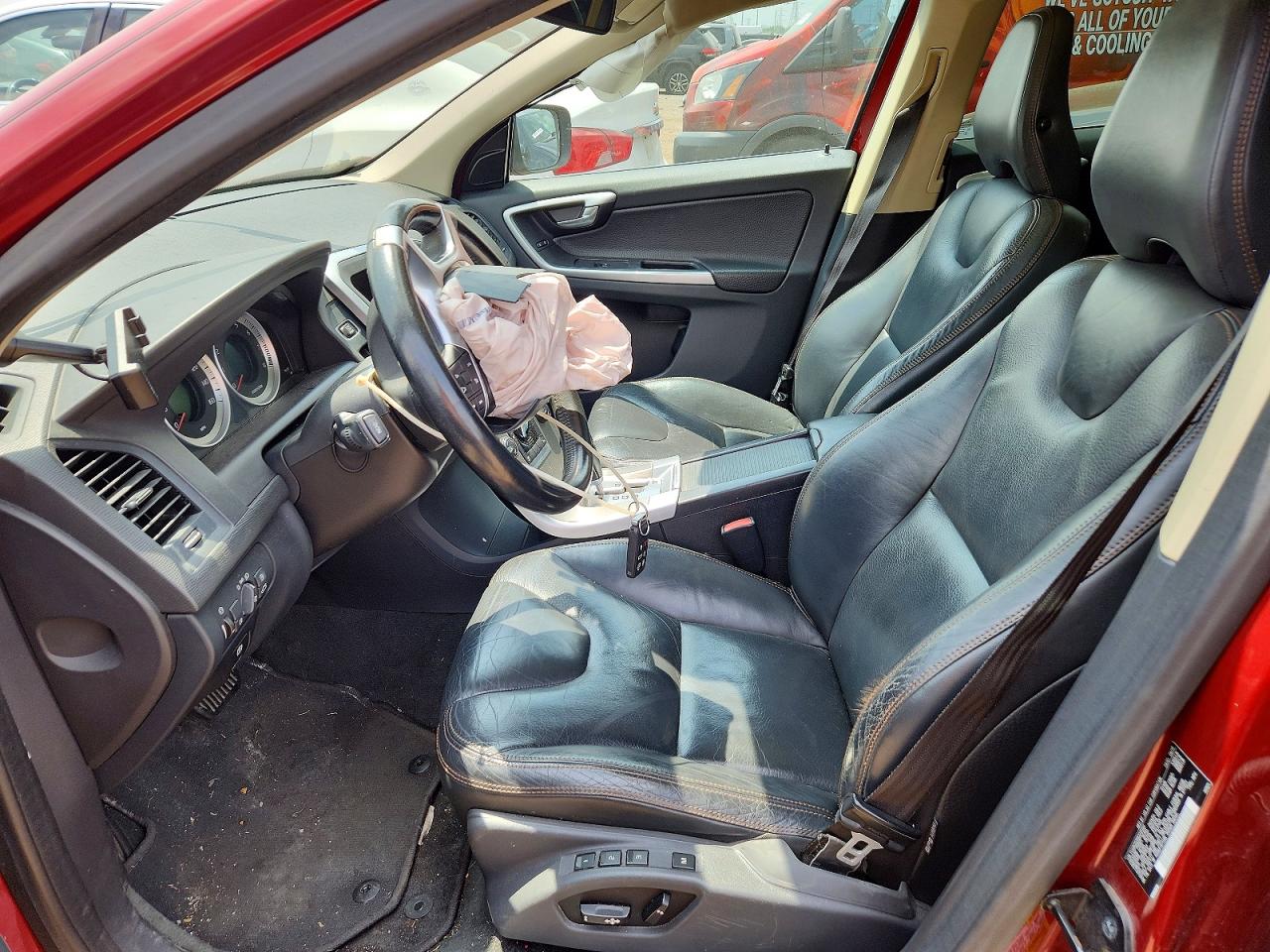 2011 Volvo Xc60 3.2 Бордовый vin: YV4952DZ0B2217291