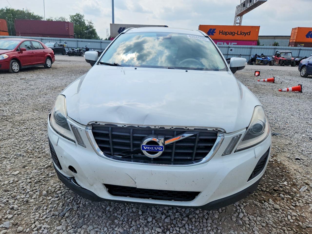2011 Volvo Xc60 3.2 White vin: YV4952DZ1B2149857