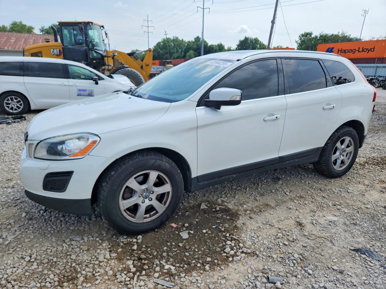 2011 Volvo Xc60 3.2 White vin: YV4952DZ1B2149857