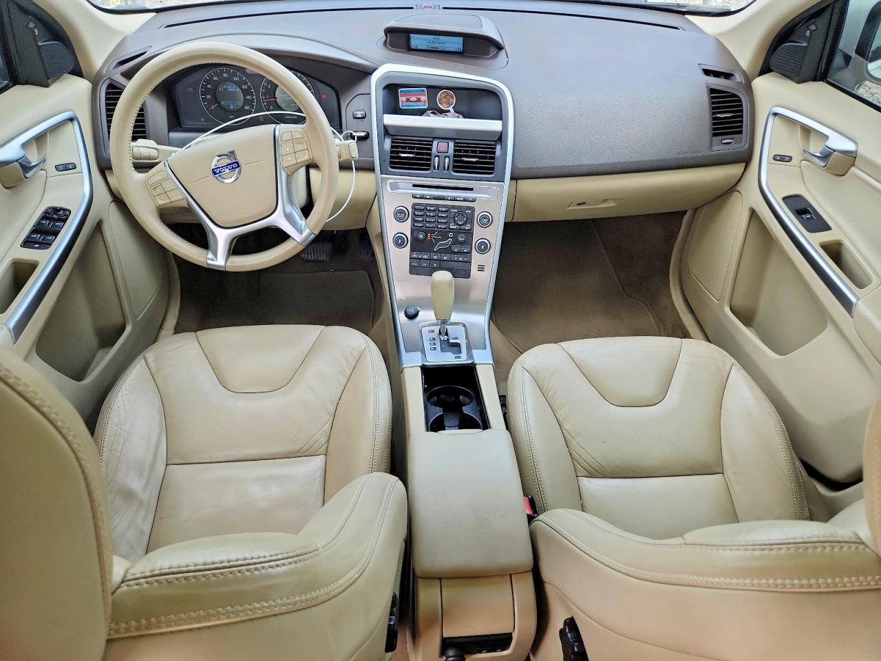 2011 Volvo Xc60 3.2 White vin: YV4952DZ1B2149857