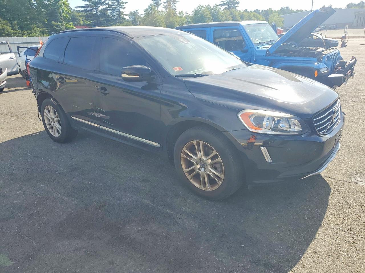 2014 Volvo Xc60 3.2 Black vin: YV4952DZ1E2529513