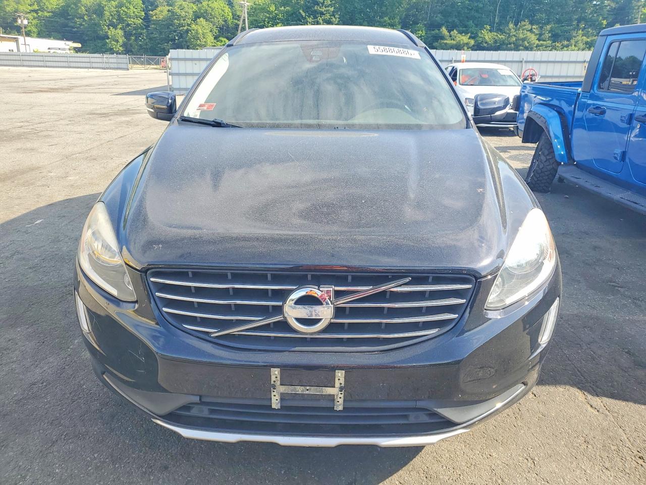 2014 Volvo Xc60 3.2 Black vin: YV4952DZ1E2529513