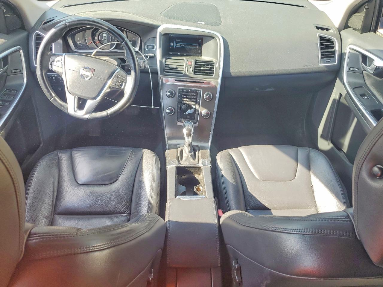 2014 Volvo Xc60 3.2 Black vin: YV4952DZ1E2529513