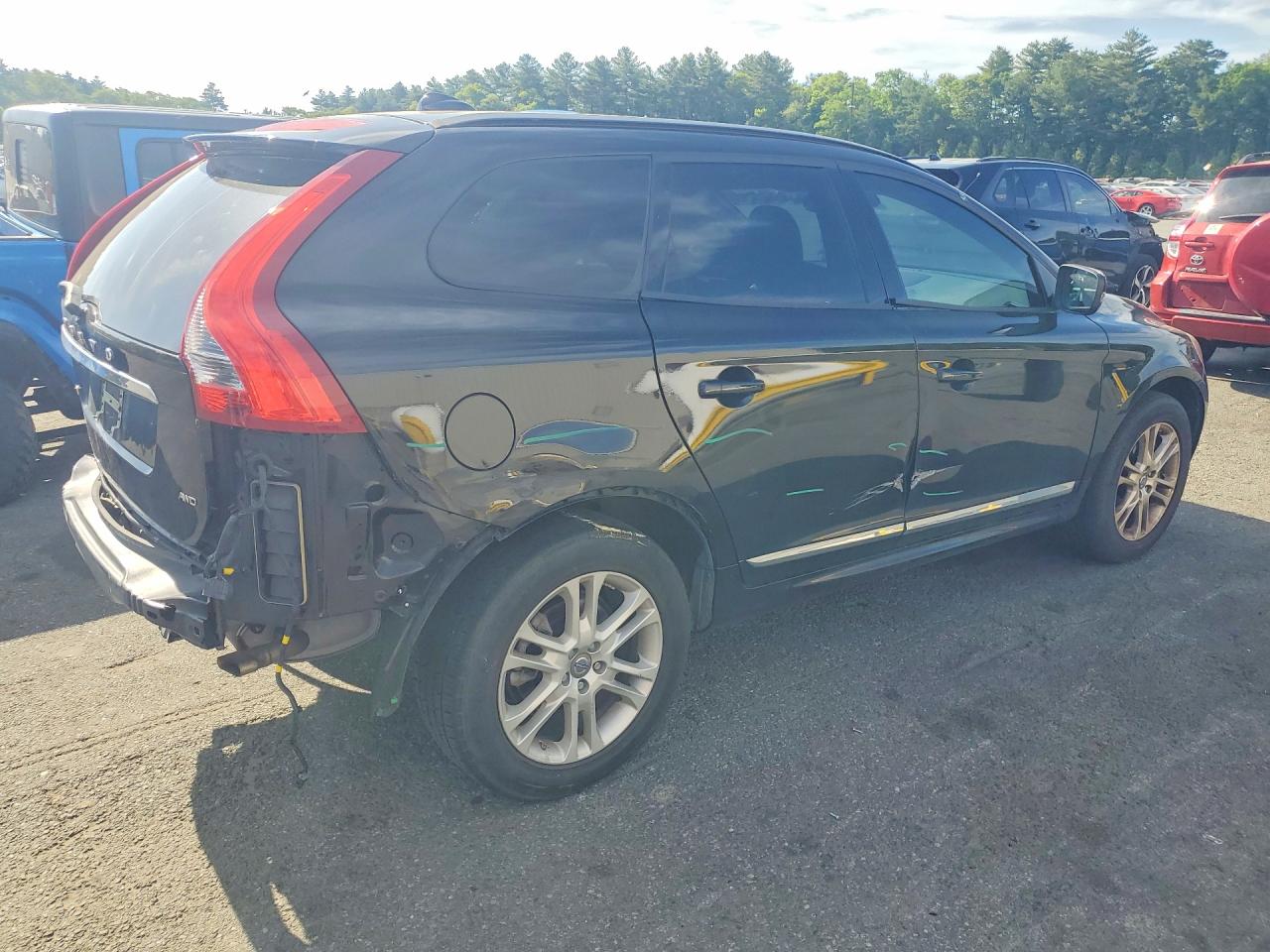2014 Volvo Xc60 3.2 Black vin: YV4952DZ1E2529513