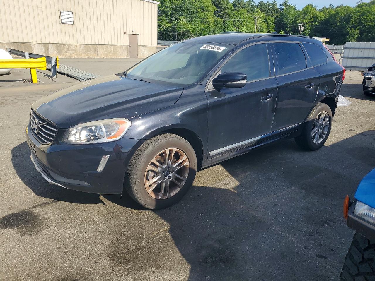 2014 Volvo Xc60 3.2 Black vin: YV4952DZ1E2529513