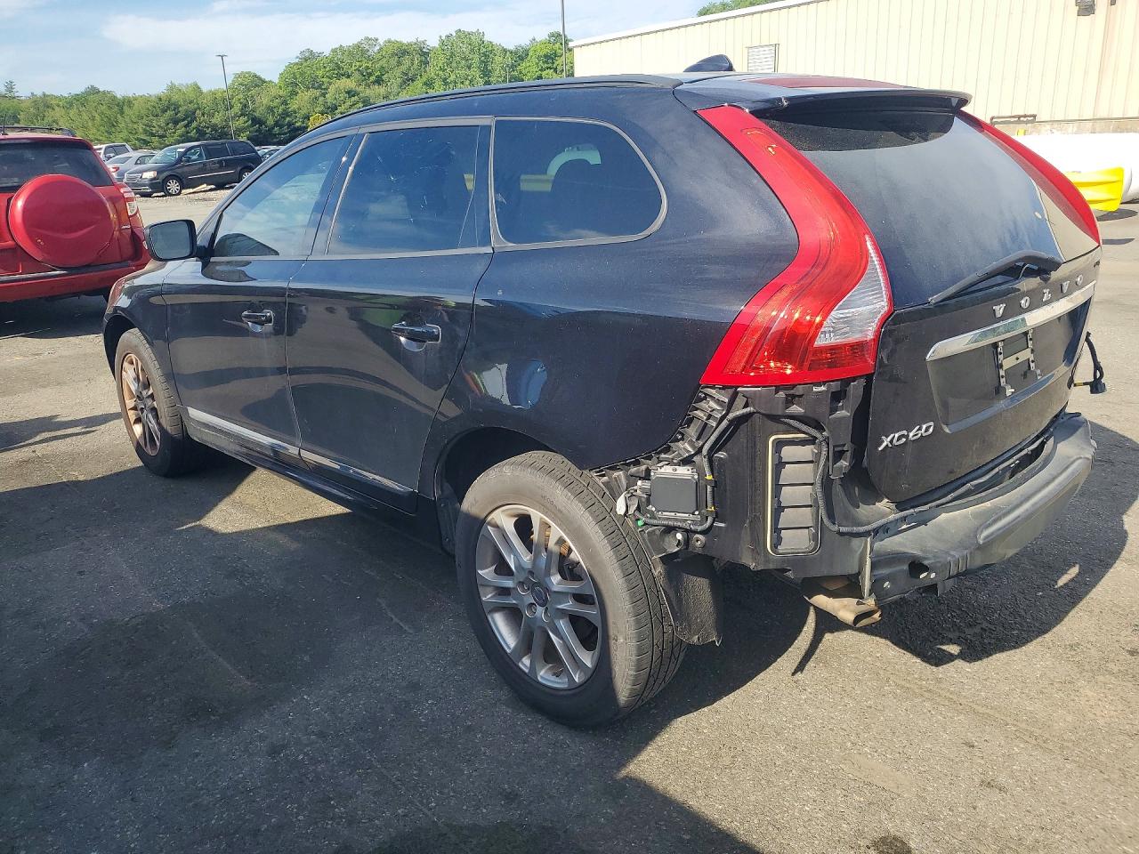 2014 Volvo Xc60 3.2 Black vin: YV4952DZ1E2529513