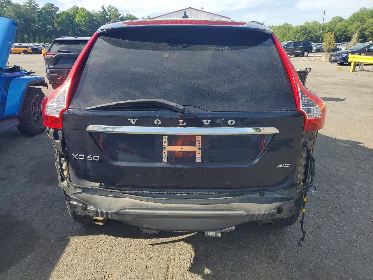 2014 Volvo Xc60 3.2 Black vin: YV4952DZ1E2529513