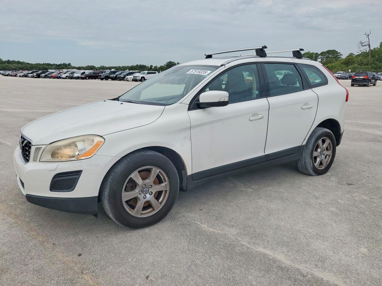 2011 Volvo Xc60 3.2 White vin: YV4952DZ2B2222296