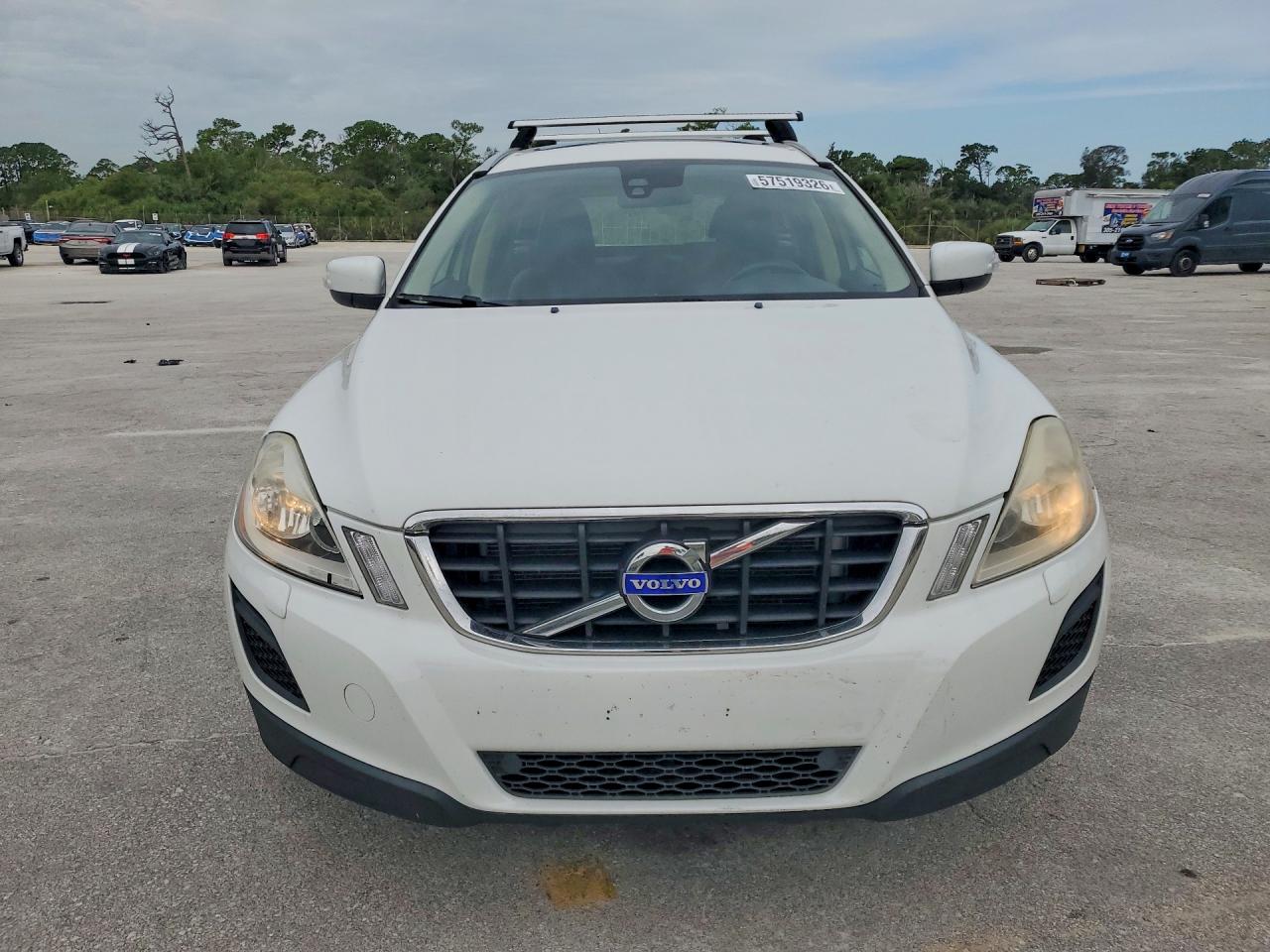 2011 Volvo Xc60 3.2 White vin: YV4952DZ2B2222296